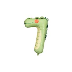 PartyDeco fólia lufi, krokodil, 7, 6x85 cm