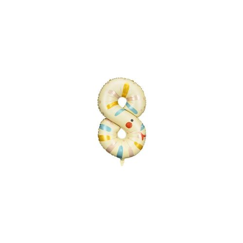 PartyDeco fólia lufi, krokodil, 8, 55x88 cm