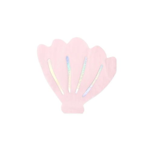 PartyDeco szalvéta, hableány, 13×12,5 cm, 20db