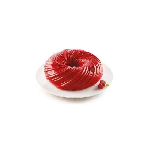 Silikomart torta forma, szilikon, Intreccio, 210×70 mm