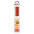 Silikomart macaron készítő lap, szilikon, 40×30 cm