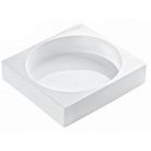 Silikomart kerek tortaforma, szilikon, 18 cm