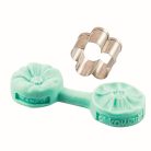 Silikomart szilikon erező kiszúróval, cseresznyevirág, 4 cm