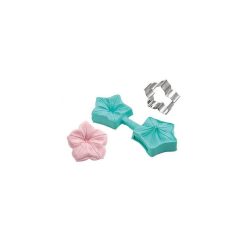 Silikomart szilikon erező kiszúróval, mini virág, 4 cm