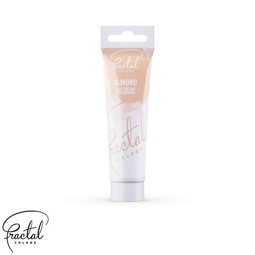 Fractal Full-Fill Gél Állagú Ételszínezék - Almond, 30g