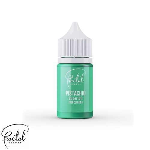 Fractal SuperiOil olaj alapú ételfesték, Pisztácia (Pistachio), 30g