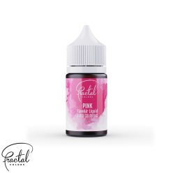   Fractal Folyékony Ételfesték Szórópisztolyhoz - Pink, 30g