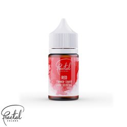   Fractal Folyékony Ételfesték Szórópisztolyhoz - Piros, 30g