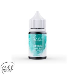   Fractal Folyékony Ételfesték Szórópisztolyhoz - Türkiz, 30g