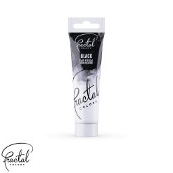   Fractal Full-Fill Gél Állagú Ételszínezék - Fekete, 30g