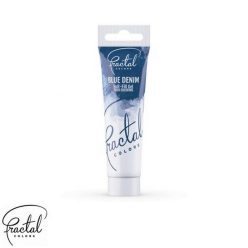   Fractal Full-Fill Gél Állagú Ételszínezék - Blue Denim, 30g