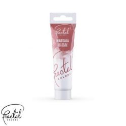   Fractal Full-Fill Gél Állagú Ételszínezék - Marsala, 30g